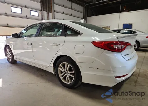 2016 Hyundai Sonata Se from USA, damaged, VIN 5NPE24AF2GH266384